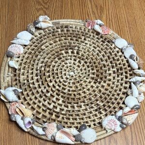 Woven Seashell Placemat